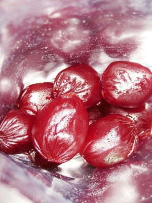 Japanese grape gummies