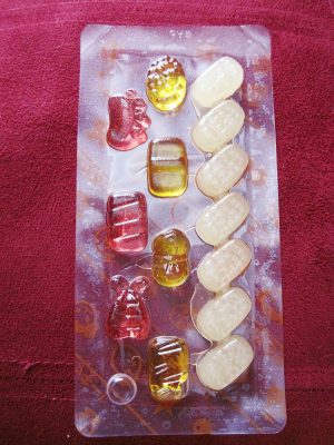 Sushi gummies from Japan