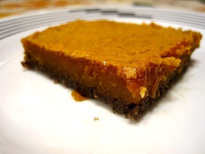 Aldi Pumpkin Pie Bar