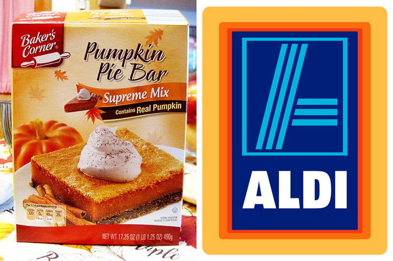 Aldi’s Pumpkin Pie Bar Supreme Mix: Honest Review & Taste Test