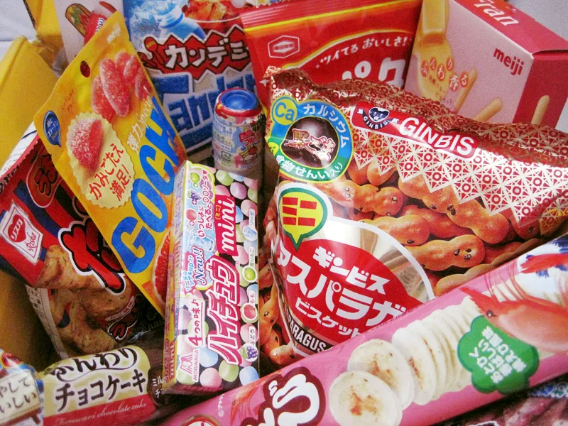 Tokyo Otaku Mode August 2017 Skoshbox snacks