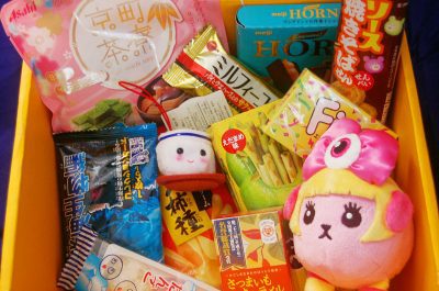 September 2017 Skoshbox by Tokyo Otaku Mode