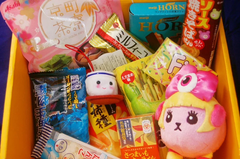 Tokyo Otaku Mode Skoshbox – September 2017