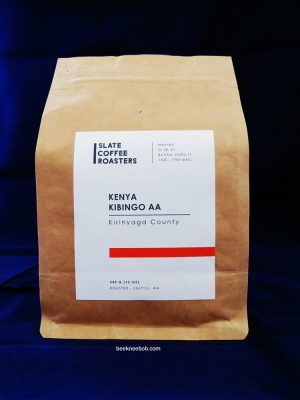 Slate Coffee Roasters Kenya Kibingo AA bean bag