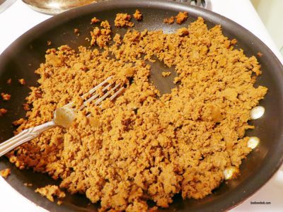 Festive Taco Turkey ground meat