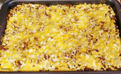 Deep Dish Taco Casserole