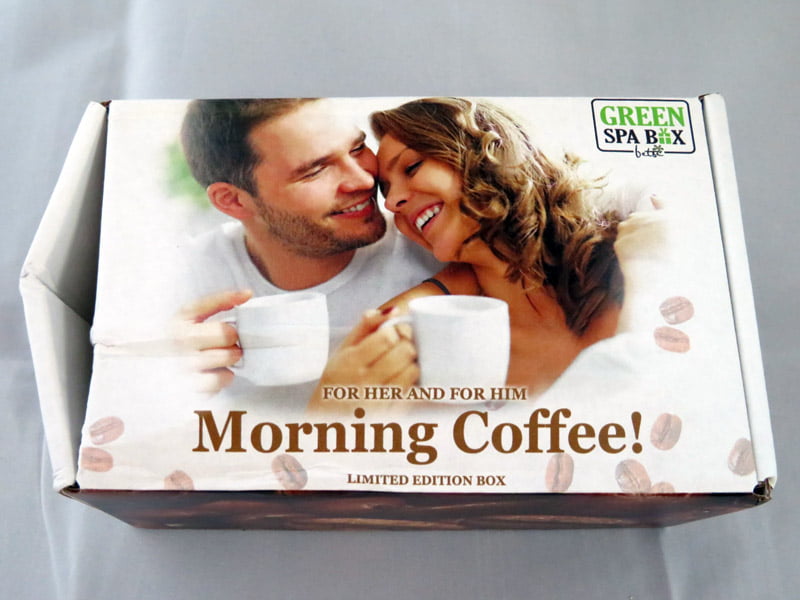 Green Spa Box Morning Coffee Box 2018