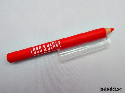 Lord & Berry lip liner in Mandarin