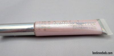 Bellapierre Cosmetics Holographic lip gloss in Neptune