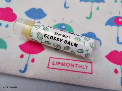 Jersey Shore Cosmetics Star Mint Glossy Balm