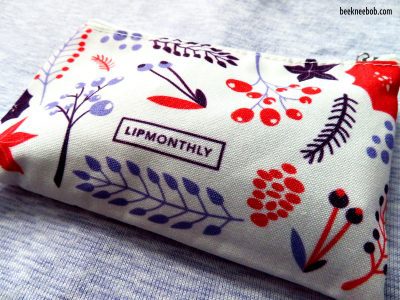 Lip Monthly Subscription Box December 2018