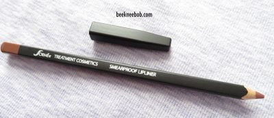 Sormee Treatment Cosmetics Smearproof Lip liner pencil in shade Nude