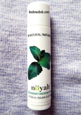 Noyah spearmint natural lip balm