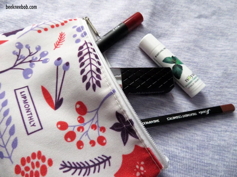 Lip Monthly Subscription Box December 2018