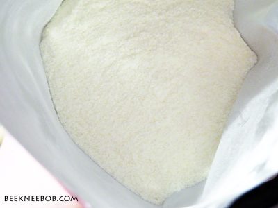 Dry vanilla pudding mix by Storage Chef emergency food