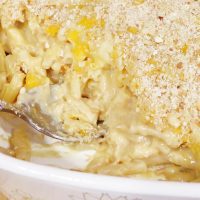 4 ingredient tuna noodle casserole with macaroni and cheese