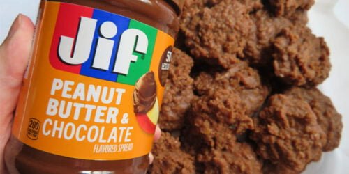 Easy No-Bake Cookies with Jif Peanut Butter & Chocolate