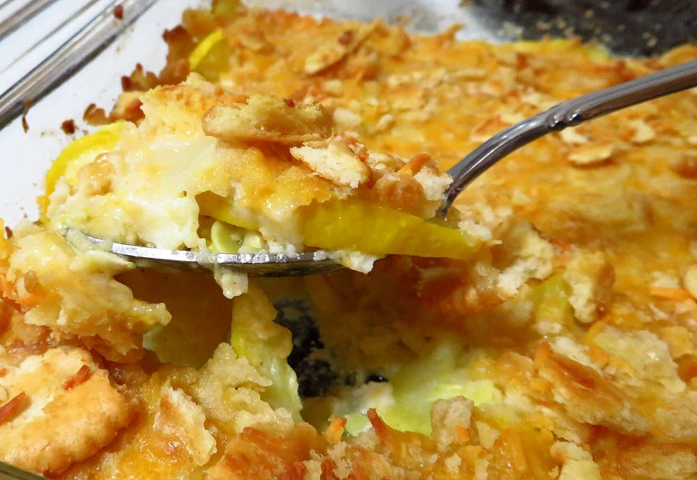 yellow summer squash casserole