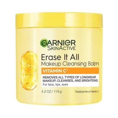 Garnier Erase It All Makeup Cleansing Balm with Vitamin C