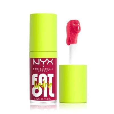 NYX Fat Oil Lip Drip Lip Gloss - Colorful and Shiny Gloss