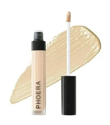 Phoera Full Coverage Concealer for Dark Circles and Redness