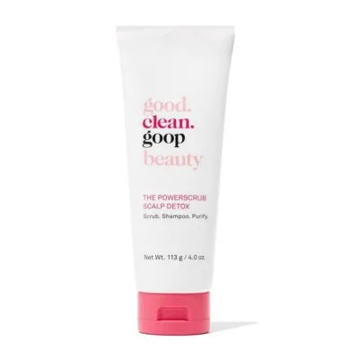 Good Clean Goop Powerscrub Scalp Detox Shampoo with Chlorella