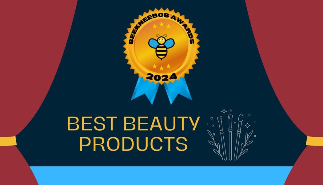 beekneebob awards 2024 best beauty products
