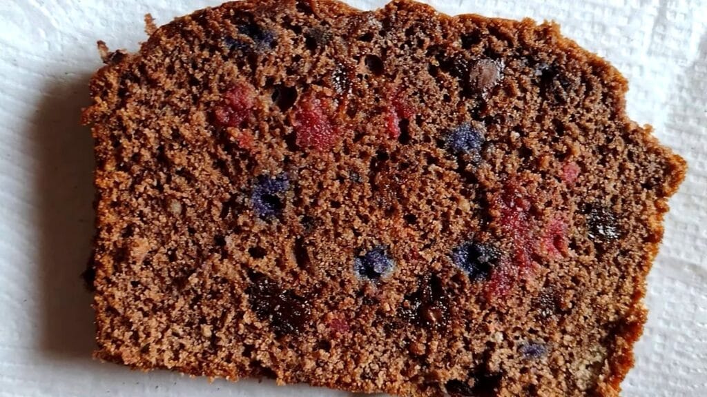 3 Ingredient Chocolate Berry Quick Bread Recipe