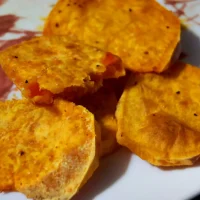 sweet potato fries close-up