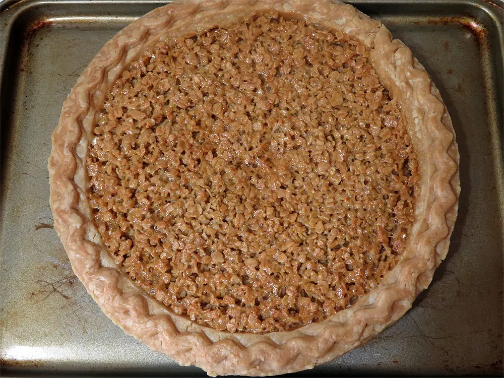 Mock Pecan Pie Recipe (No Nuts!)