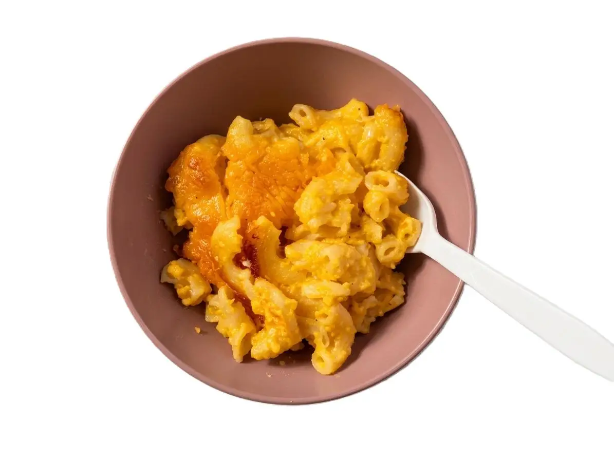 4-Ingredient Baked Macaroni & Cheese Recipe